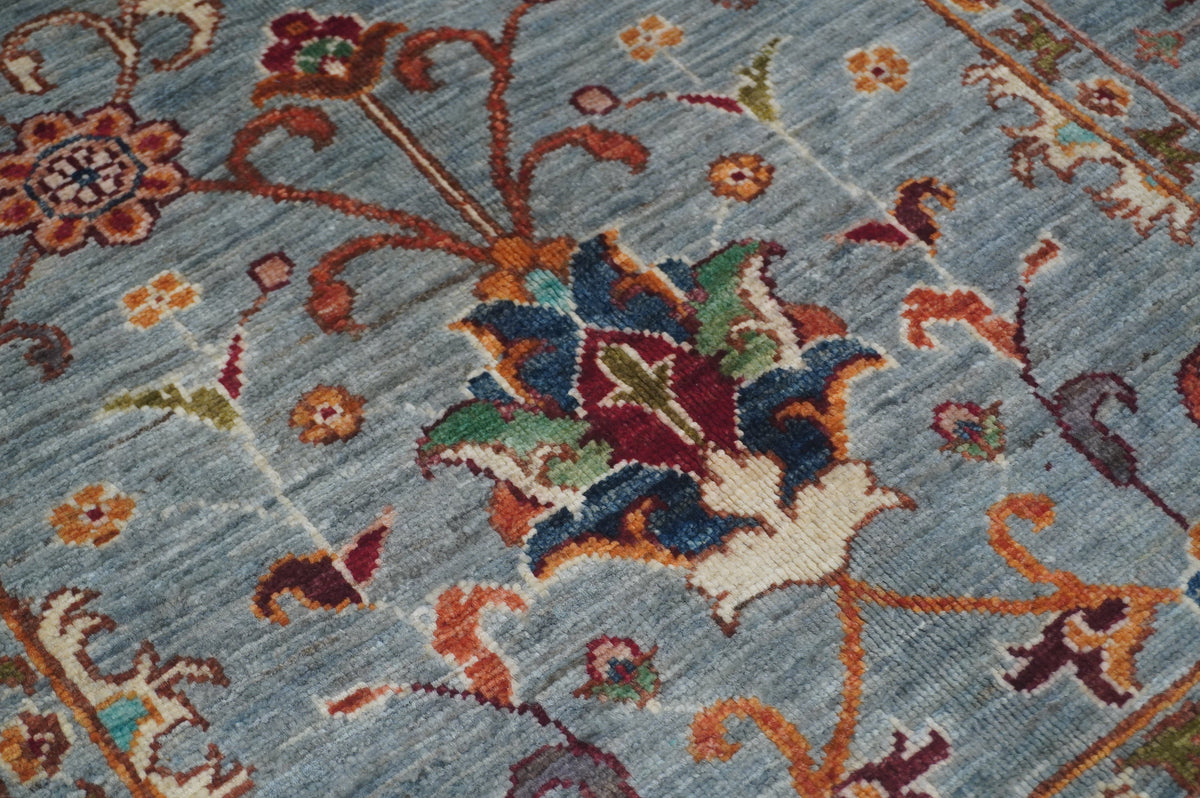 Sultani Grey Rug 1.30m x 0.81m