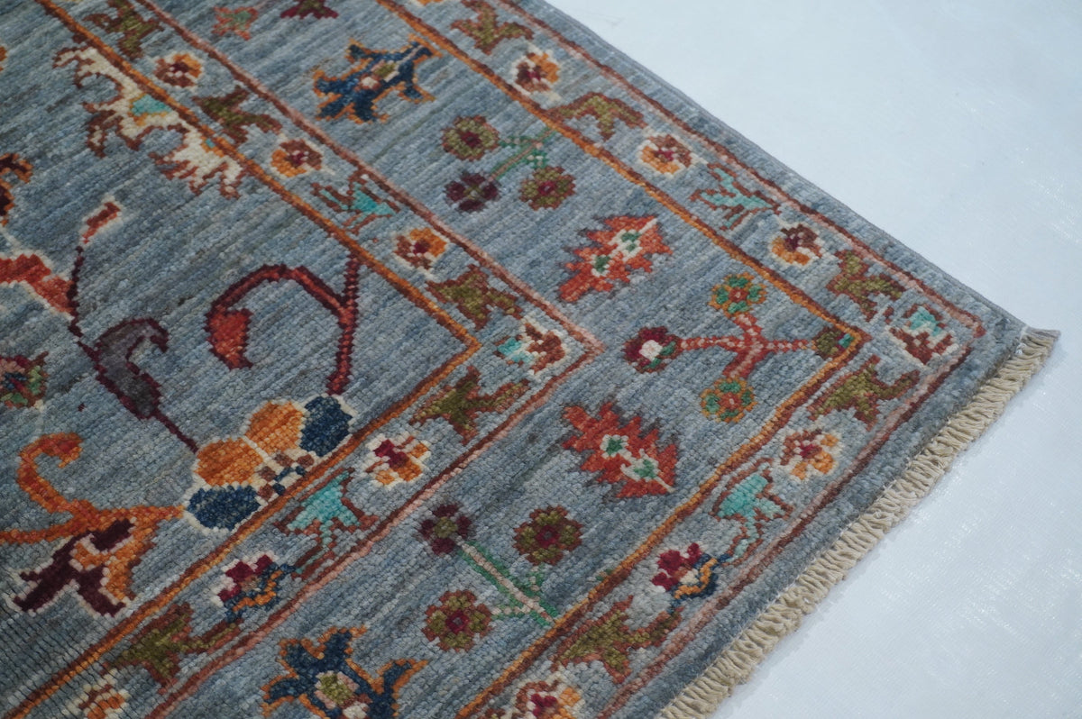Sultani Grey Rug 1.30m x 0.81m