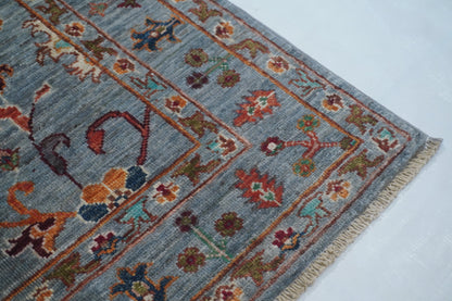 Sultani Grey Rug 1.30m x 0.81m