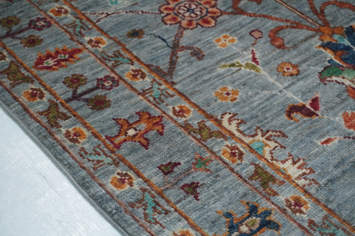 Sultani Grey Rug 1.30m x 0.81m