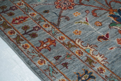Sultani Grey Rug 1.30m x 0.81m