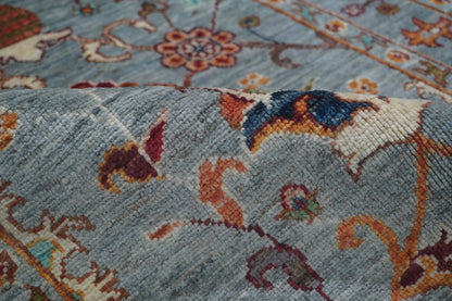 Sultani Grey Rug 1.30m x 0.81m