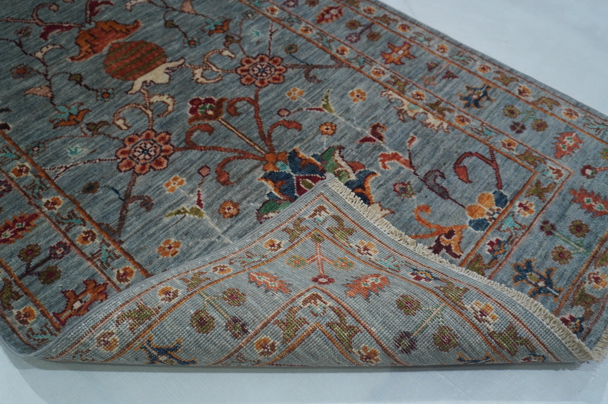 Sultani Grey Rug 1.30m x 0.81m