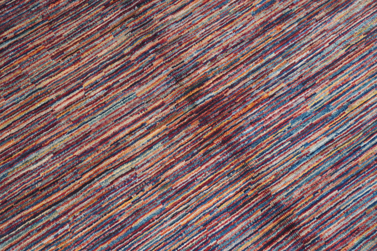 Stripe Gabbeh Multi Rug 1.75m x 1.18m