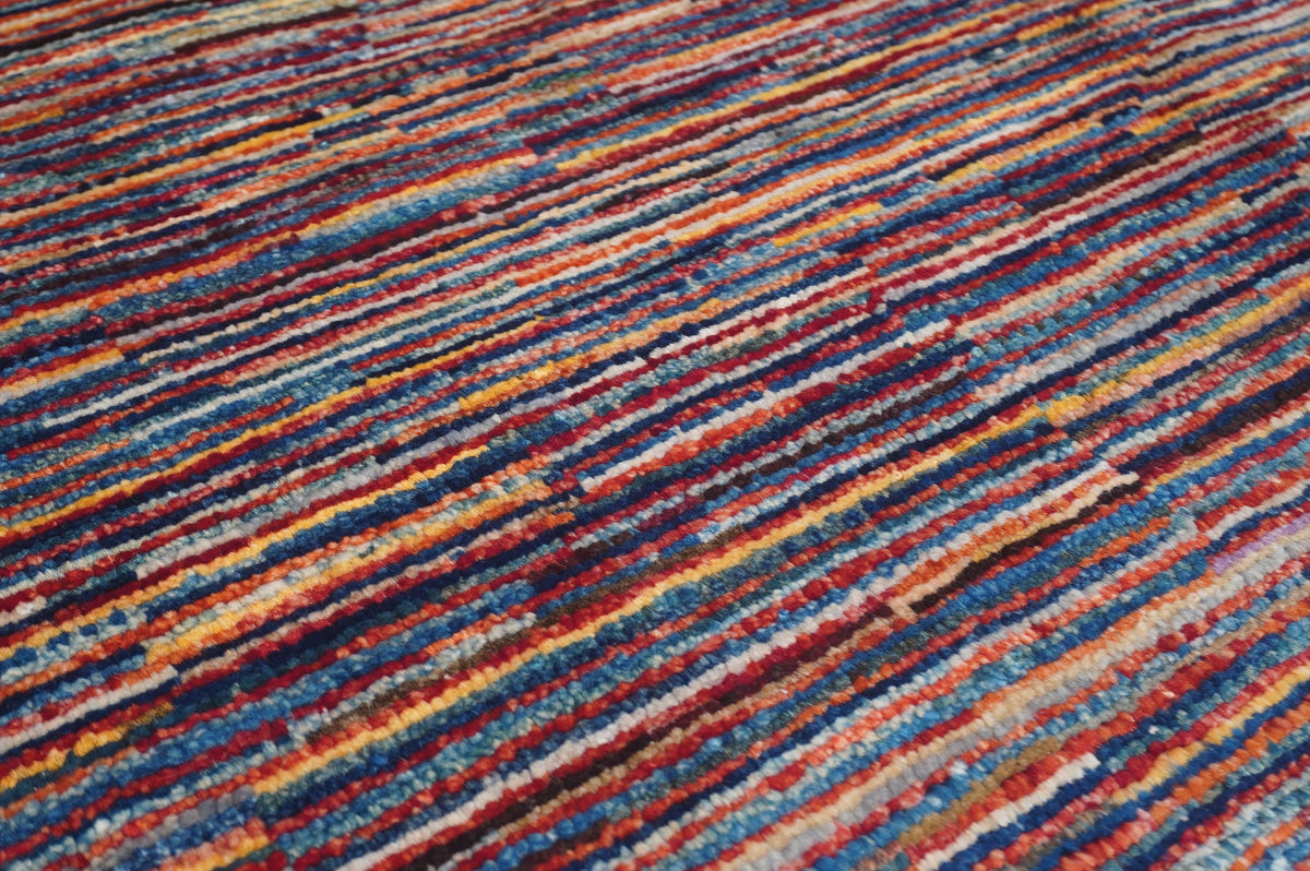 Stripe Gabbeh Multi Rug 1.75m x 1.18m