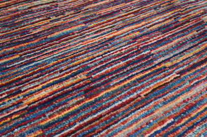 Stripe Gabbeh Multi Rug 1.75m x 1.18m