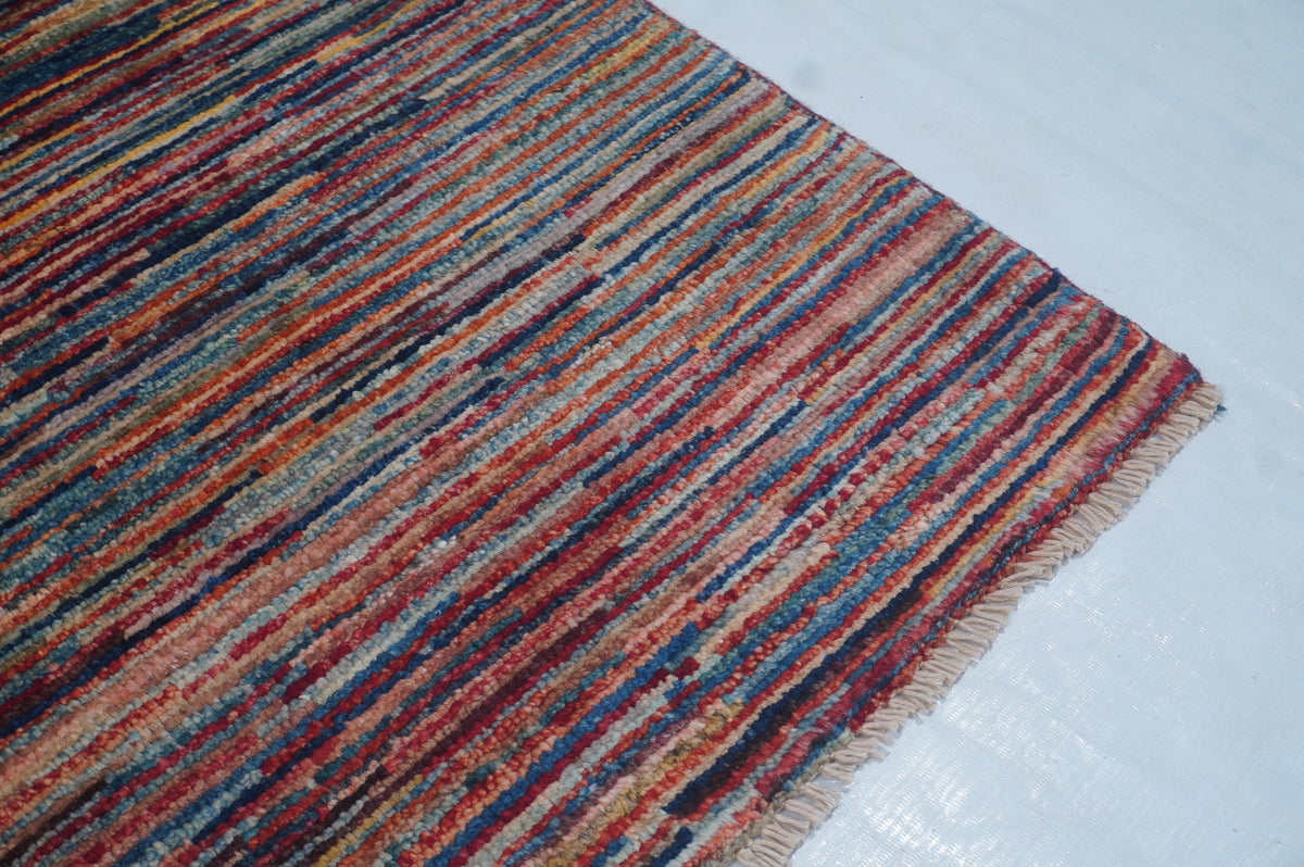 Stripe Gabbeh Multi Rug 1.75m x 1.18m
