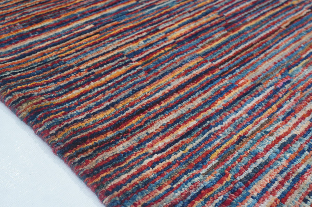 Stripe Gabbeh Multi Rug 1.75m x 1.18m
