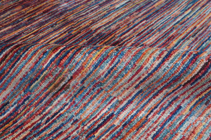 Stripe Gabbeh Multi Rug 1.75m x 1.18m