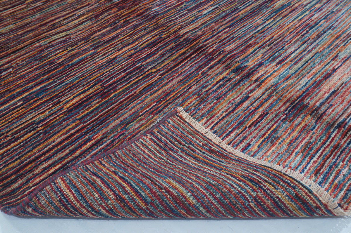 Stripe Gabbeh Multi Rug 1.75m x 1.18m