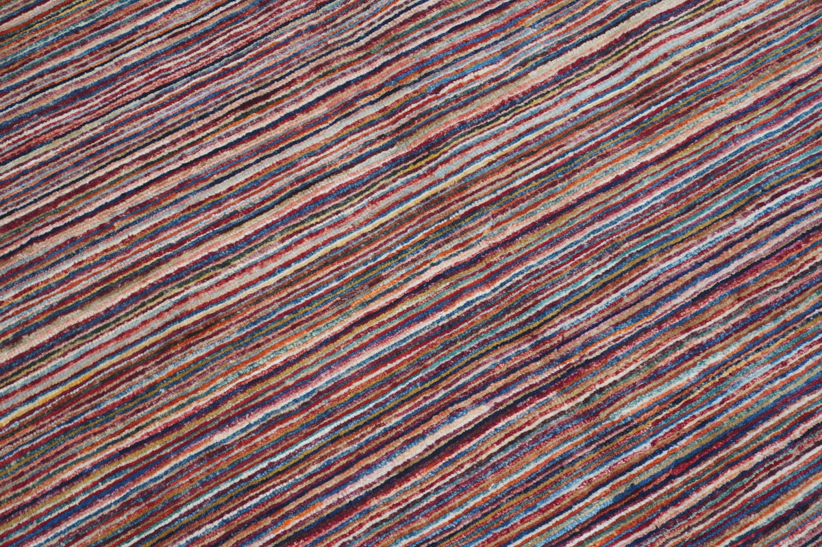 Stripe Gabbeh Multi Rug 1.76m x 1.22m