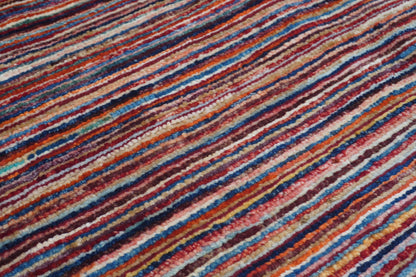 Stripe Gabbeh Multi Rug 1.76m x 1.22m