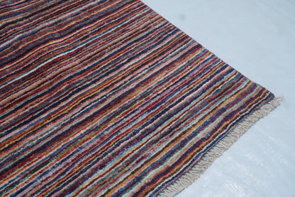 Stripe Gabbeh Multi Rug 1.76m x 1.22m