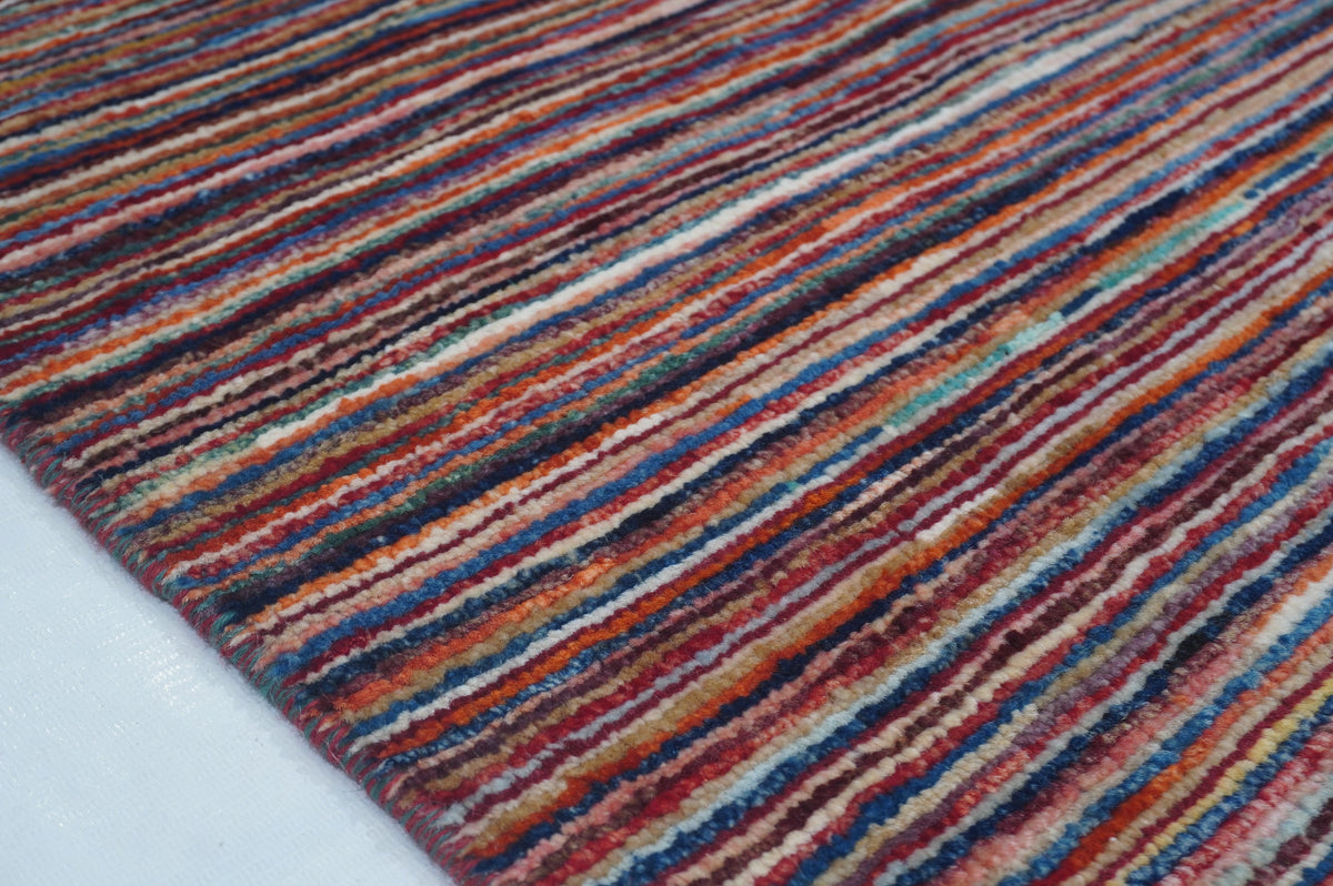 Stripe Gabbeh Multi Rug 1.76m x 1.22m