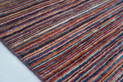 Stripe Gabbeh Multi Rug 1.76m x 1.22m