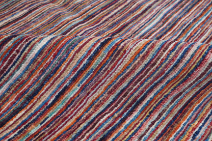 Stripe Gabbeh Multi Rug 1.76m x 1.22m