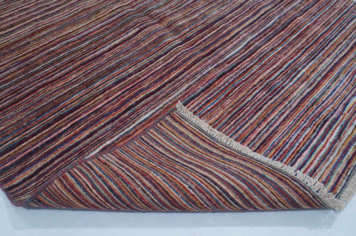 Stripe Gabbeh Multi Rug 1.76m x 1.22m