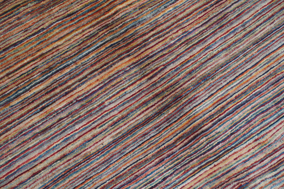 Stripe Gabbeh Multi Rug 1.79m x 1.18m