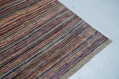 Stripe Gabbeh Multi Rug 1.79m x 1.18m