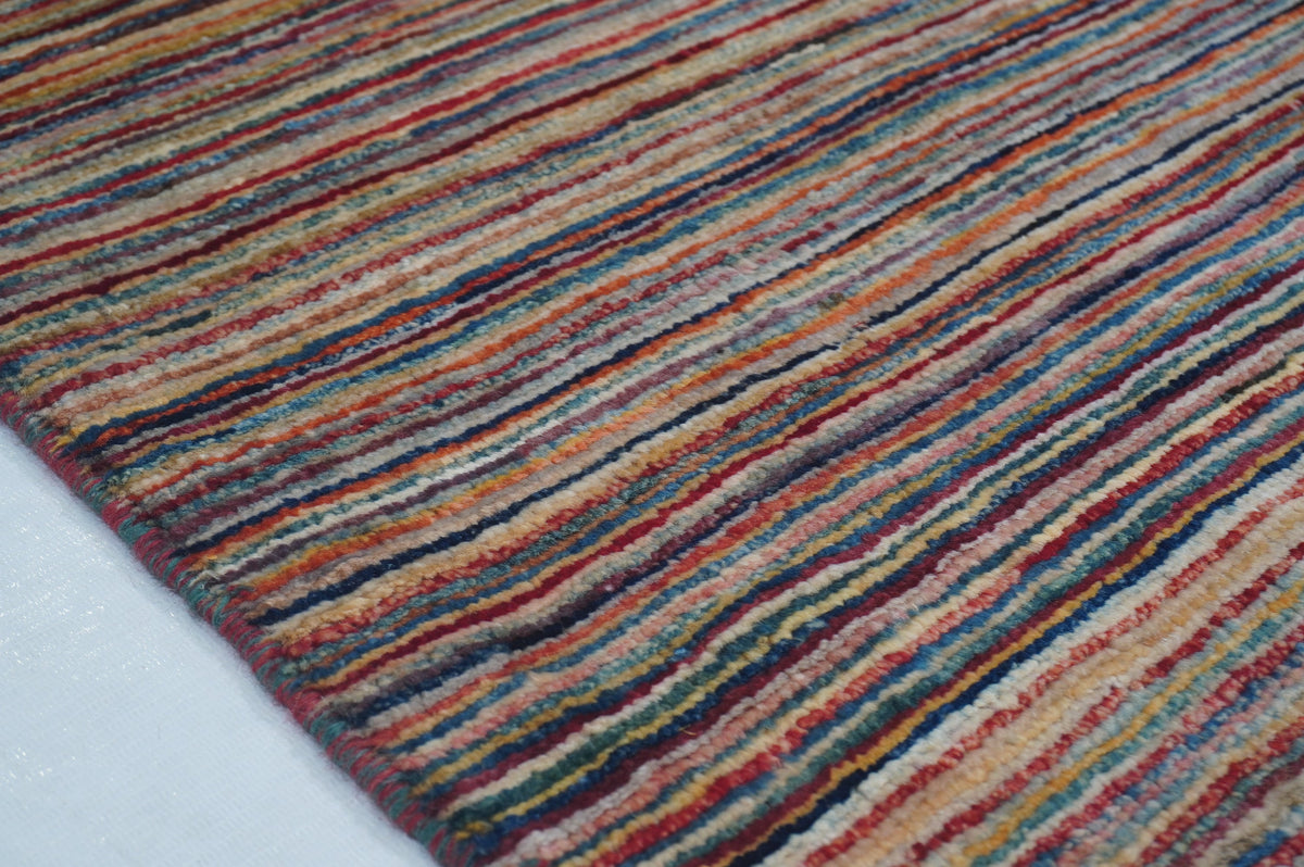 Stripe Gabbeh Multi Rug 1.79m x 1.18m
