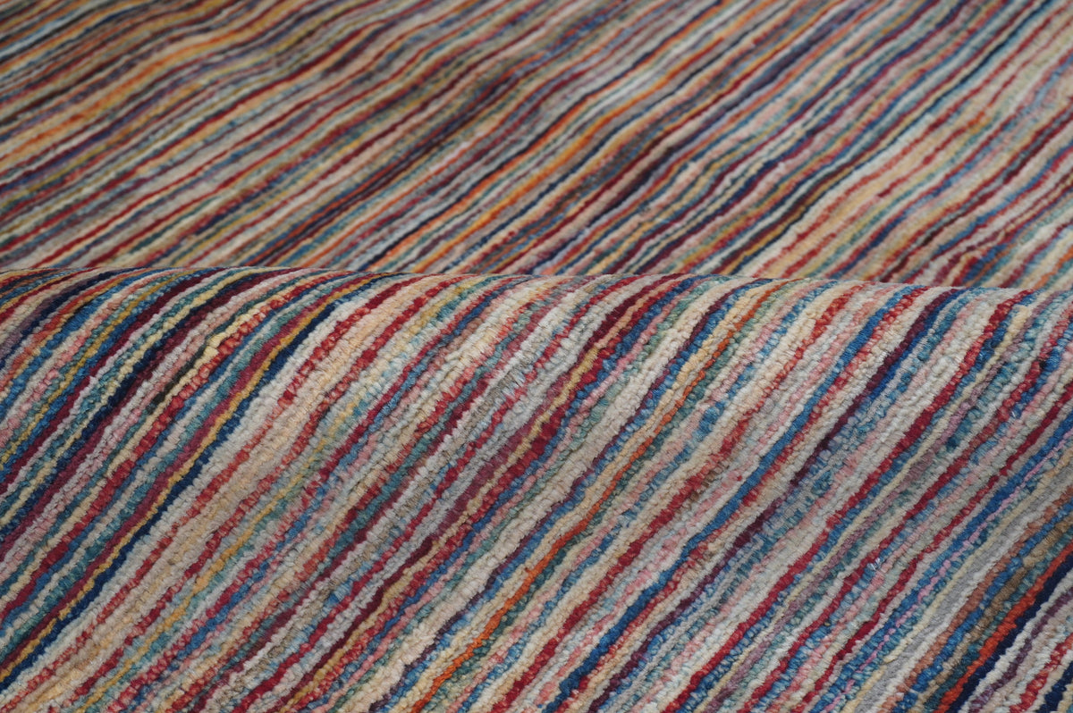 Stripe Gabbeh Multi Rug 1.79m x 1.18m