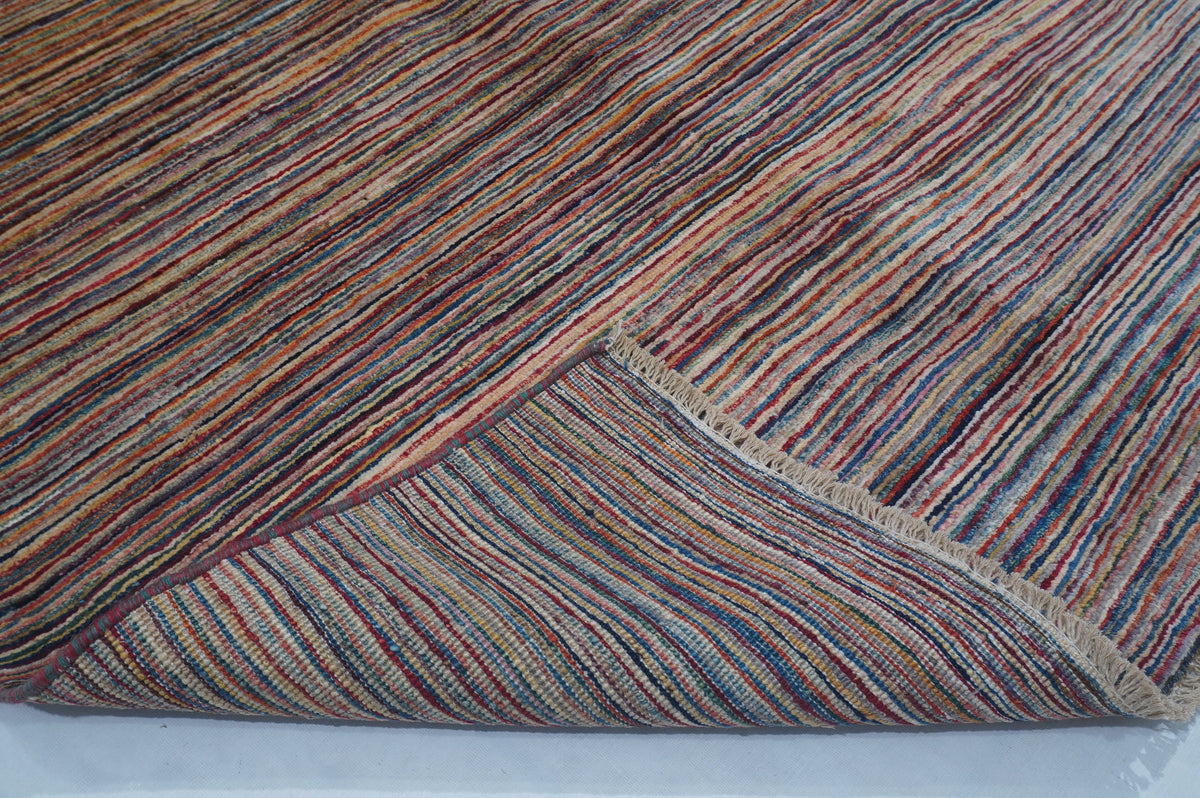 Stripe Gabbeh Multi Rug 1.79m x 1.18m