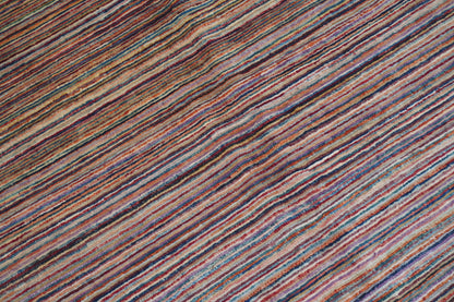 Stripe Gabbeh Multi Rug 1.81m x 1.19m