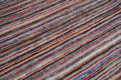 Stripe Gabbeh Multi Rug 1.81m x 1.19m
