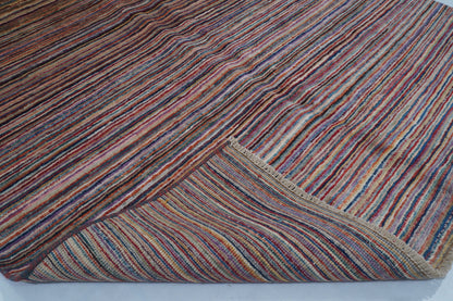 Stripe Gabbeh Multi Rug 1.81m x 1.19m