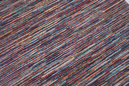 Stripe Gabbeh Multi Rug 1.75m x 1.17m