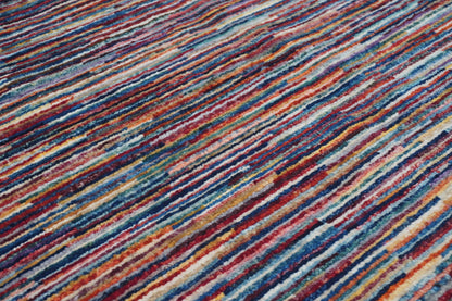 Stripe Gabbeh Multi Rug 1.75m x 1.17m