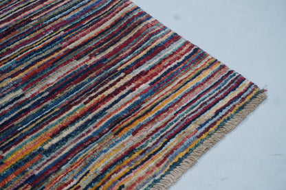 Stripe Gabbeh Multi Rug 1.75m x 1.17m