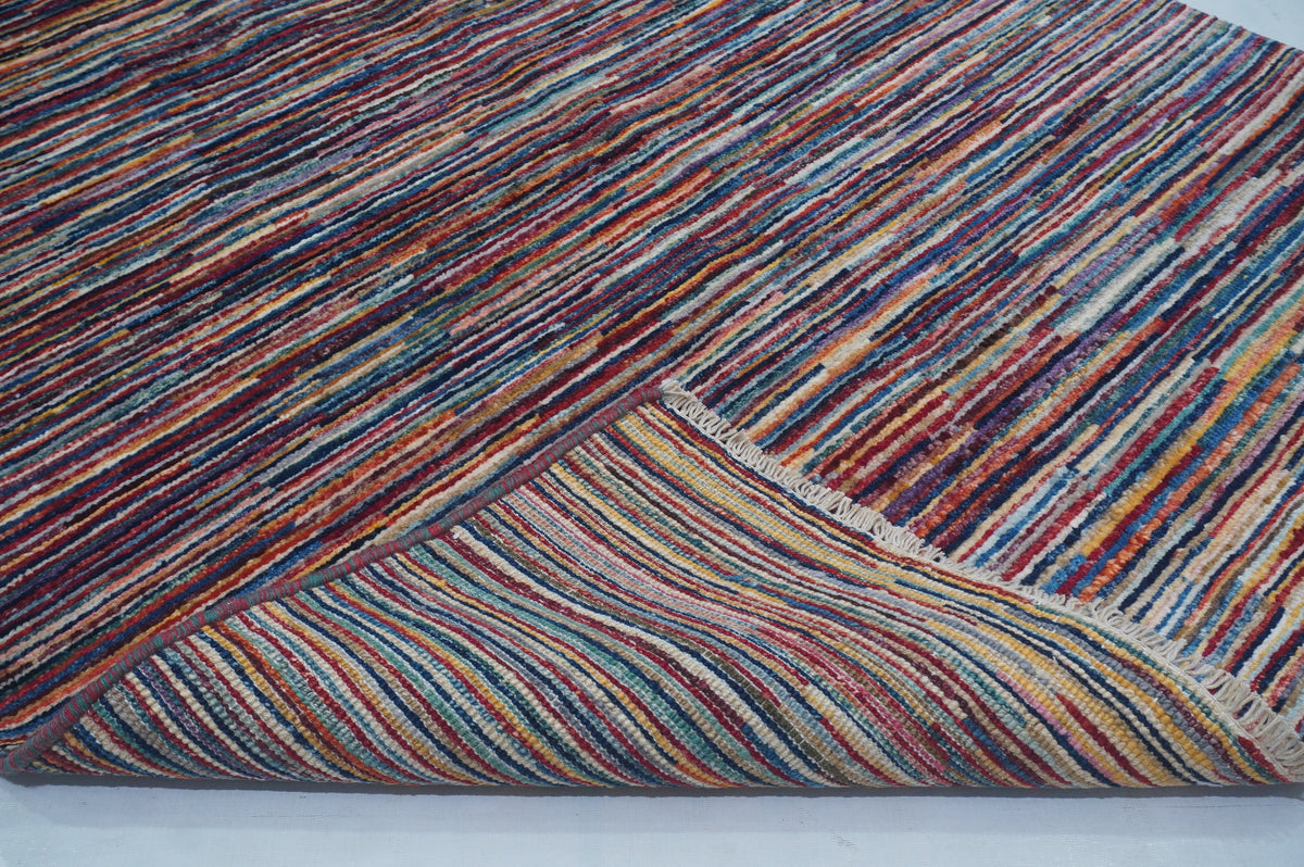 Stripe Gabbeh Multi Rug 1.75m x 1.17m