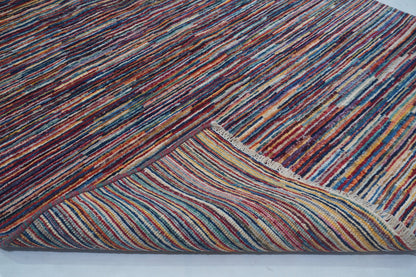 Stripe Gabbeh Multi Rug 1.75m x 1.17m