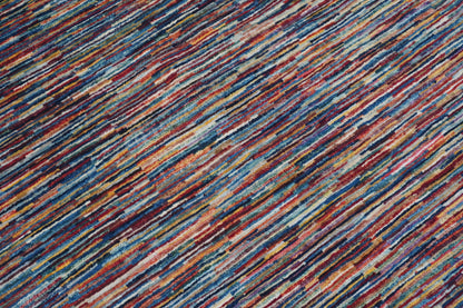 Stripe Gabbeh Multi 1.75m x 1.10m