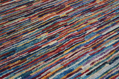 Stripe Gabbeh Multi 1.75m x 1.10m
