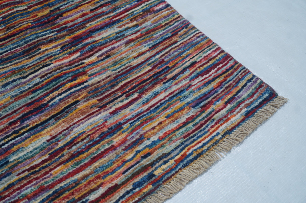 Stripe Gabbeh Multi 1.75m x 1.10m