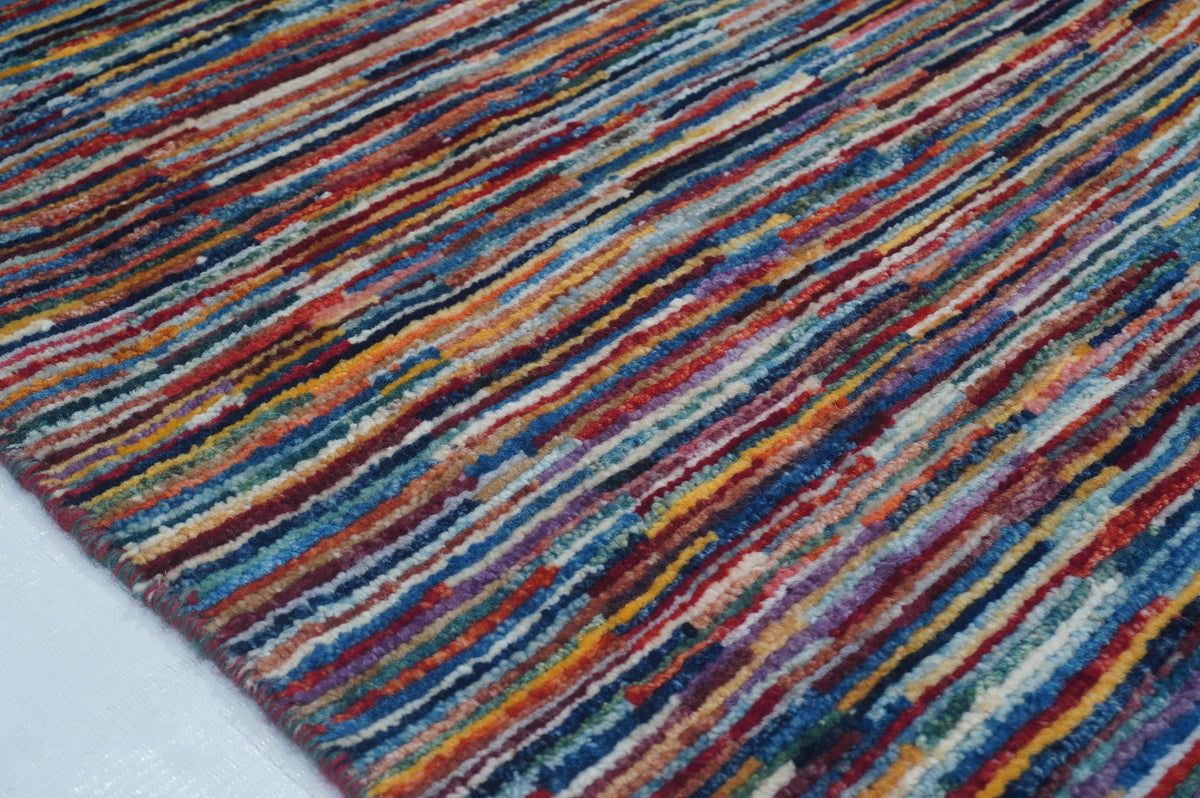 Stripe Gabbeh Multi 1.75m x 1.10m