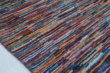 Stripe Gabbeh Multi 1.75m x 1.10m