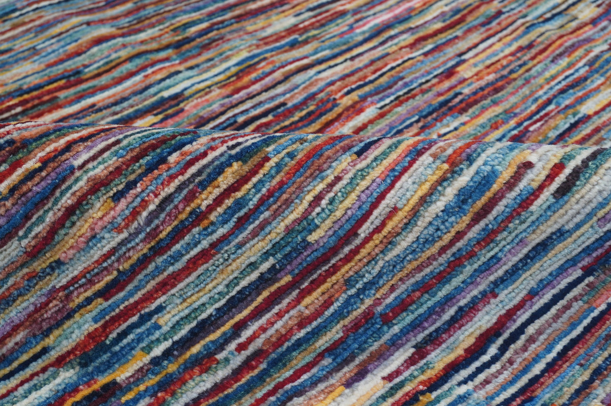 Stripe Gabbeh Multi 1.75m x 1.10m