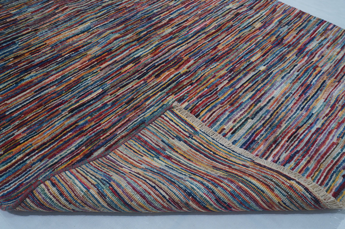 Stripe Gabbeh Multi 1.75m x 1.10m