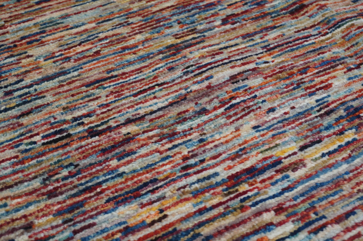 Stripe Gabbeh Multi Rug 1.76m x 1.19m