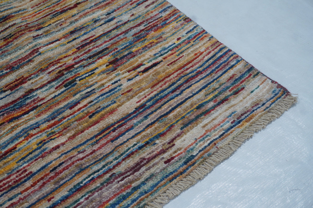 Stripe Gabbeh Multi Rug 1.76m x 1.19m