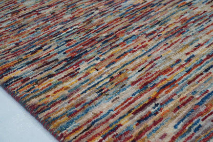 Stripe Gabbeh Multi Rug 1.76m x 1.19m