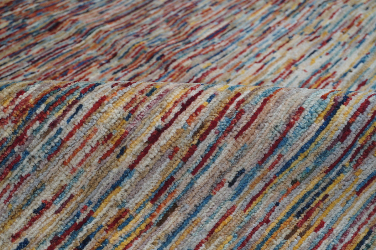 Stripe Gabbeh Multi Rug 1.76m x 1.19m