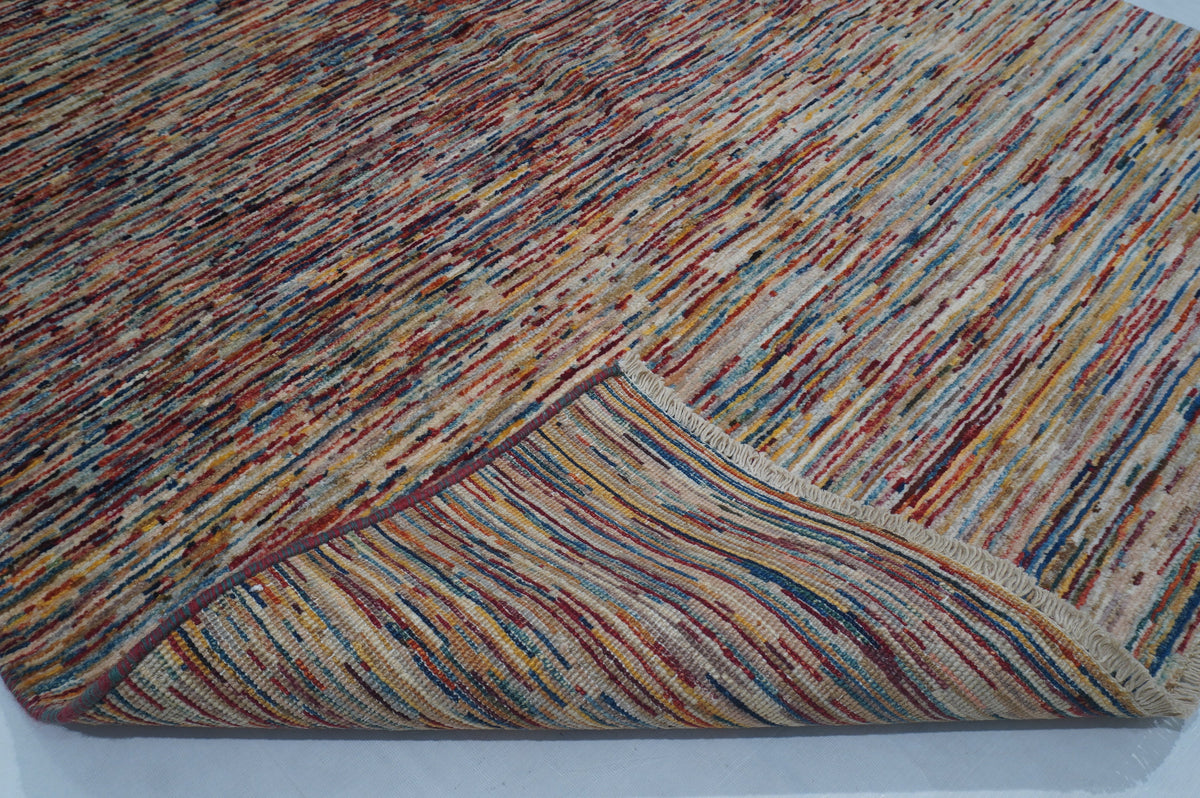 Stripe Gabbeh Multi Rug 1.76m x 1.19m