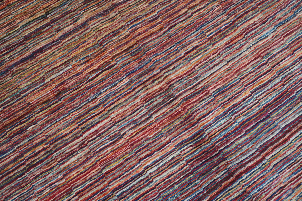 Stripe Gabbeh Multi Rug 1.78m x 1.18m