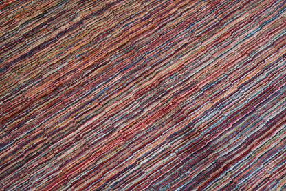 Stripe Gabbeh Multi Rug 1.78m x 1.18m