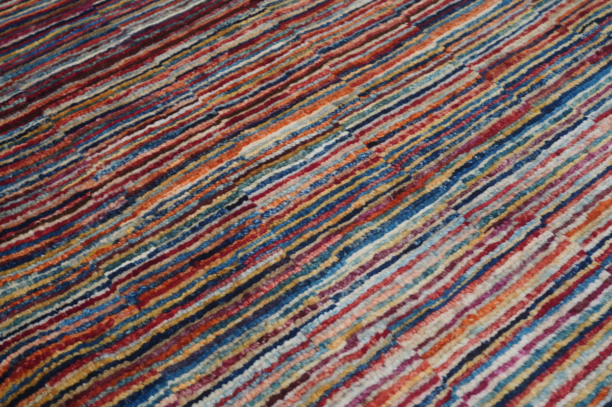 Stripe Gabbeh Multi Rug 1.78m x 1.18m