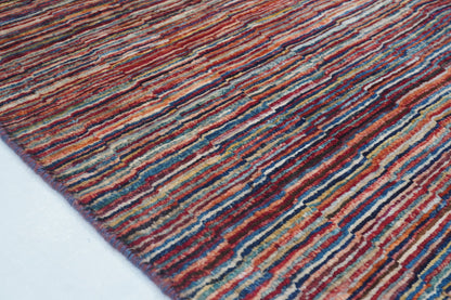 Stripe Gabbeh Multi Rug 1.78m x 1.18m